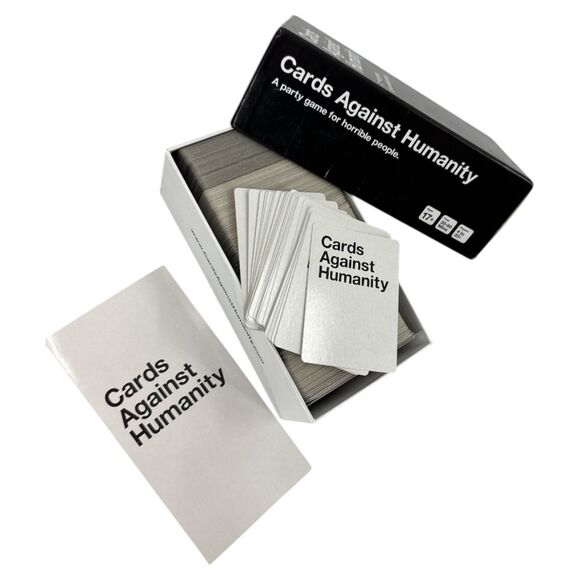 Cards Against Humanity Playing Card game party fun adult - Picture 2 of 4